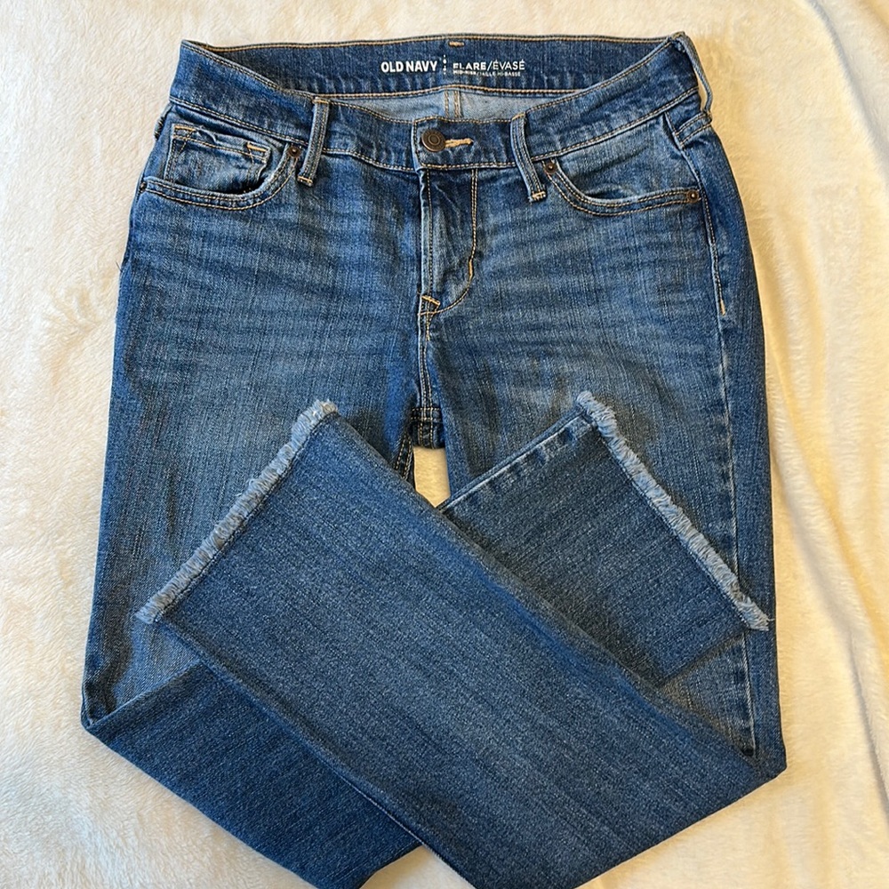 Cropped jeans